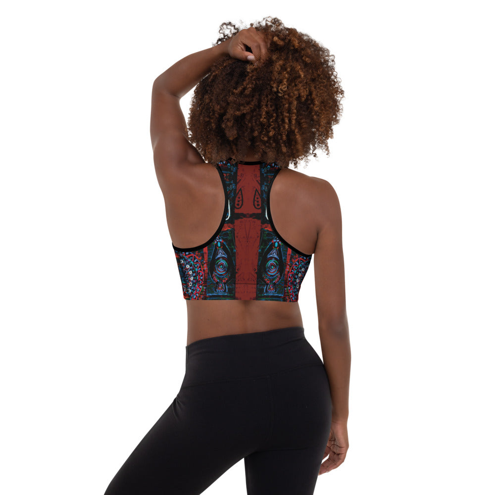 Padded Sports Bra - Tatou Piti