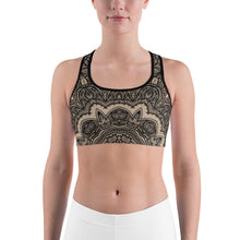 Load image into Gallery viewer, Lace-like Sports bra
