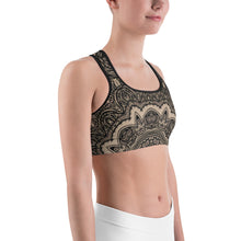 Load image into Gallery viewer, Lace-like Sports bra
