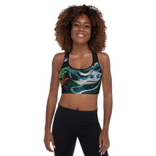 Load image into Gallery viewer, All over Padded Sports Bra
