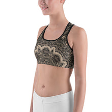 Load image into Gallery viewer, Lace-like Sports bra
