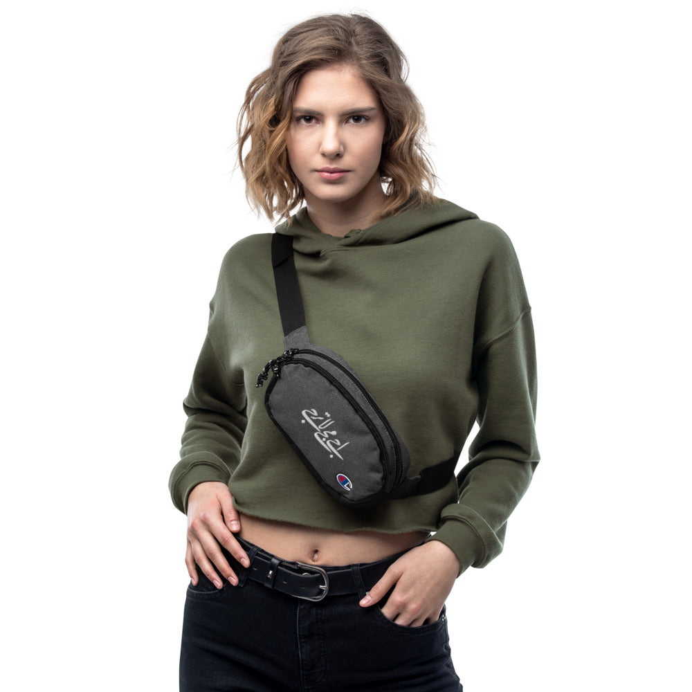 Persian Calligraphy Champion fanny pack